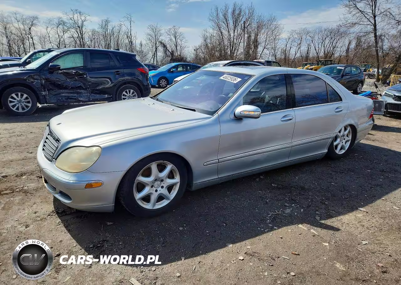 2006 Mercedes-Benz S 500 4Matic