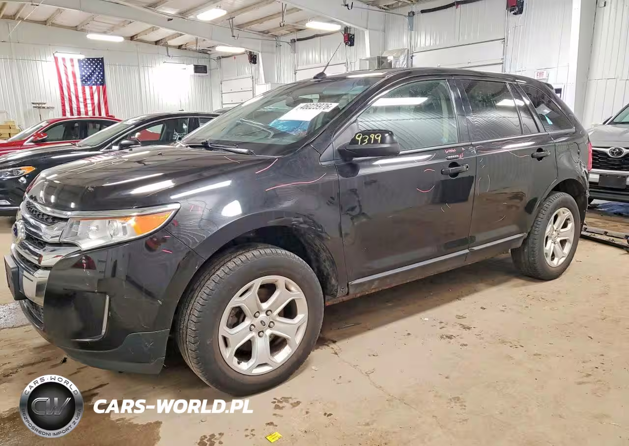 2014 Ford Edge Sel