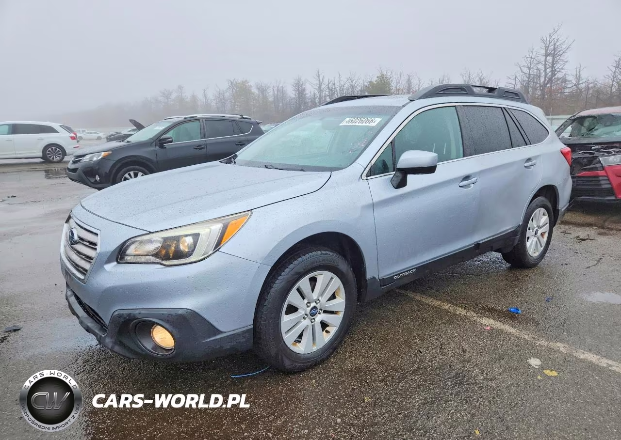 2017 Subaru Outback 2.5I Premium