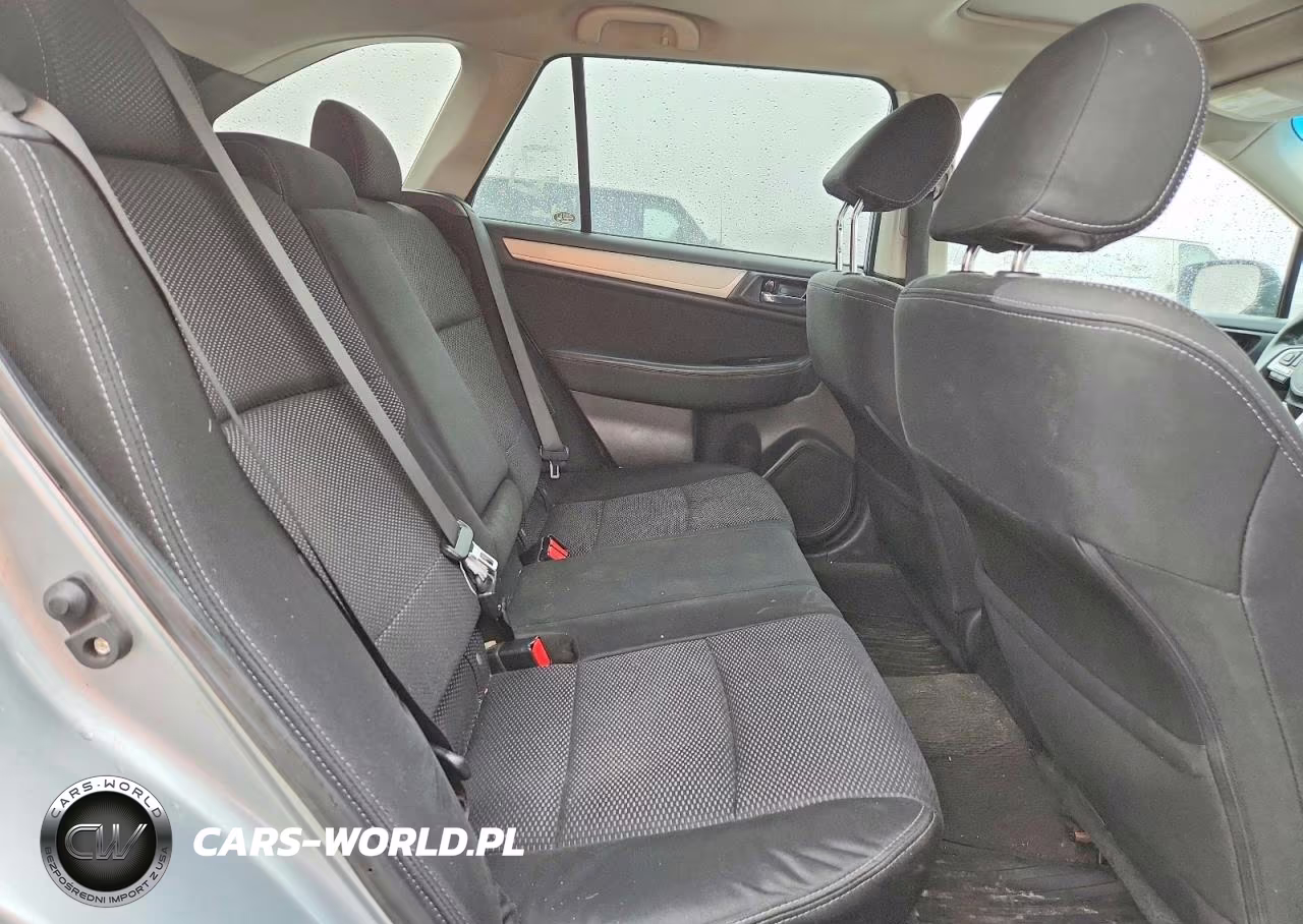 2017 Subaru Outback 2.5I Premium VIN:4S4BSADC2H3431121 - 11