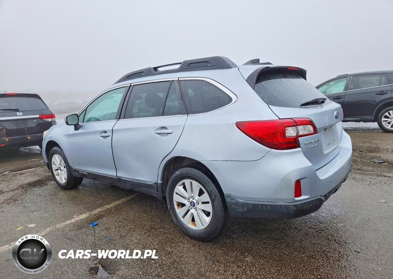 2017 Subaru Outback 2.5I Premium VIN:4S4BSADC2H3431121 - 2