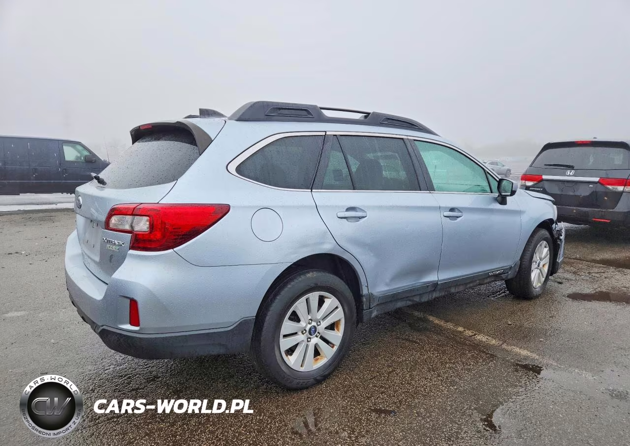 2017 Subaru Outback 2.5I Premium VIN:4S4BSADC2H3431121 - 3
