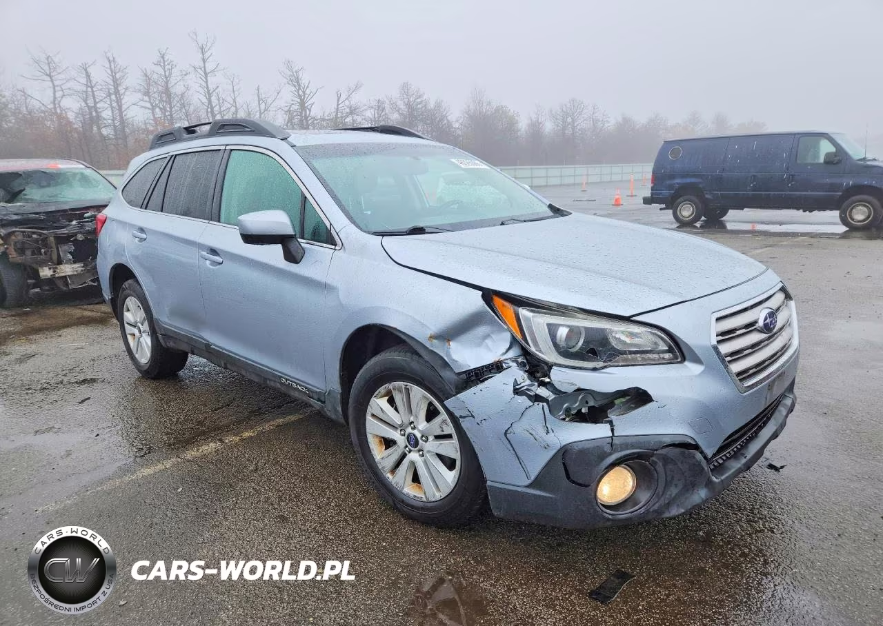 2017 Subaru Outback 2.5I Premium VIN:4S4BSADC2H3431121 - 4