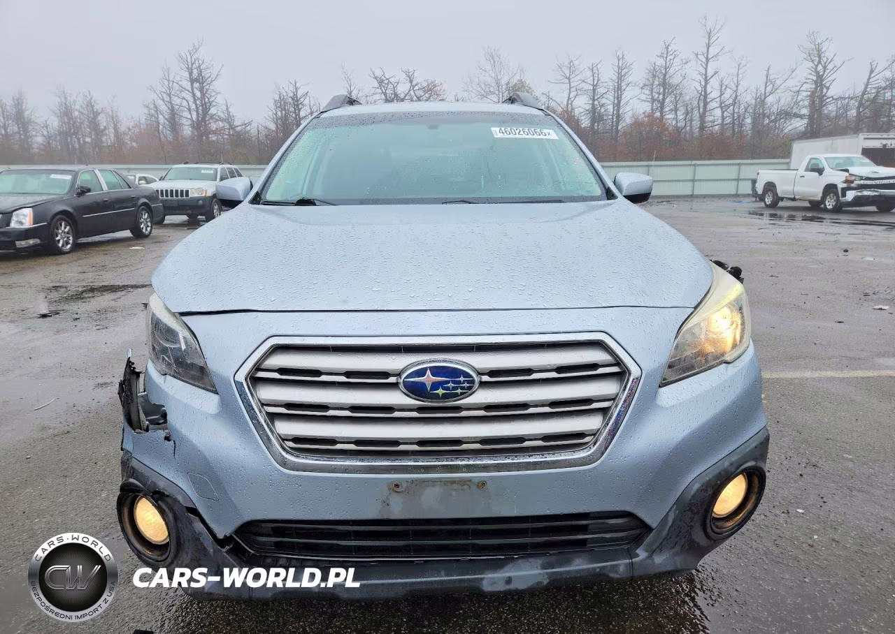 2017 Subaru Outback 2.5I Premium VIN:4S4BSADC2H3431121 - 5