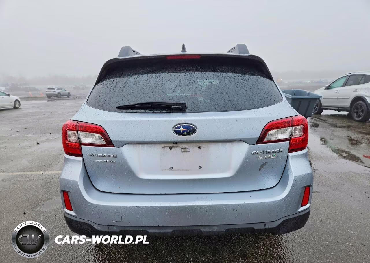 2017 Subaru Outback 2.5I Premium VIN:4S4BSADC2H3431121 - 6