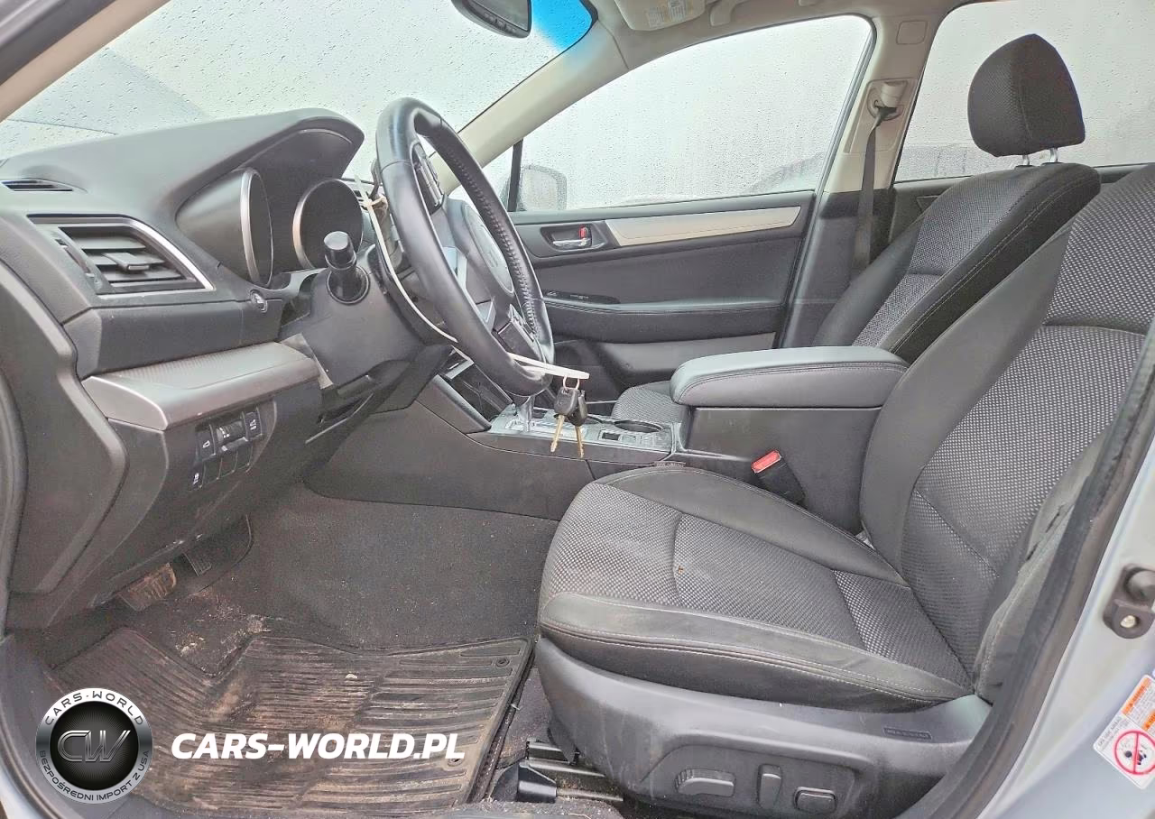 2017 Subaru Outback 2.5I Premium VIN:4S4BSADC2H3431121 - 7