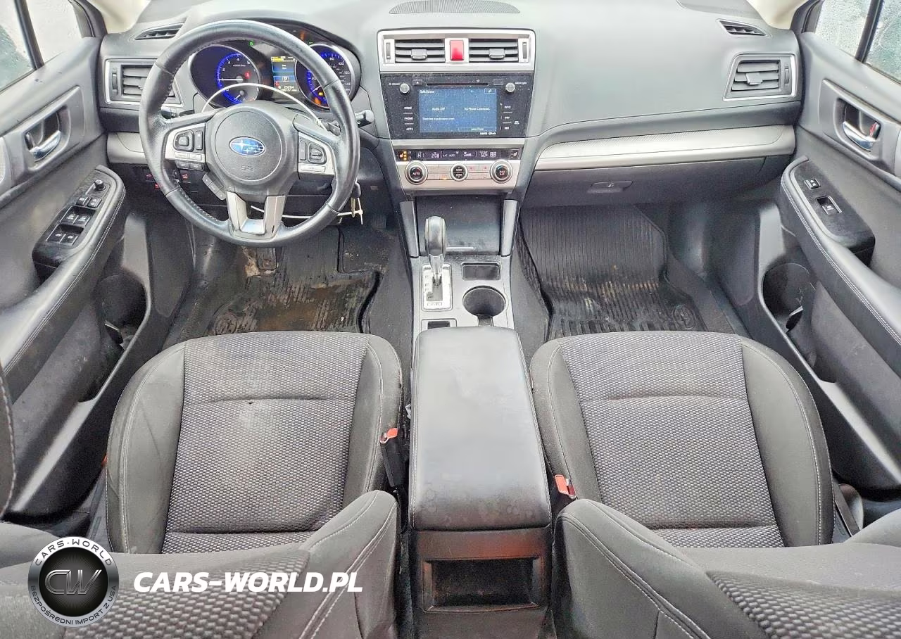 2017 Subaru Outback 2.5I Premium VIN:4S4BSADC2H3431121 - 8