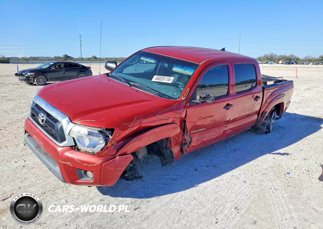 2015 Toyota Tacoma Double Cab Prerunner