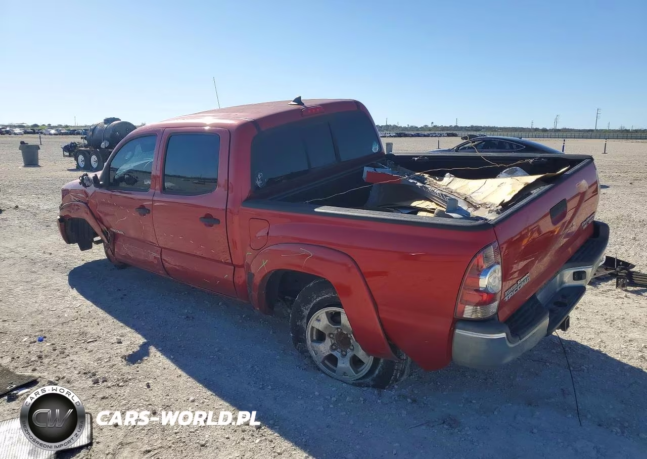 2015 Toyota Tacoma Double Cab Prerunner VIN:5TFJU4GN1FX064601 - 2