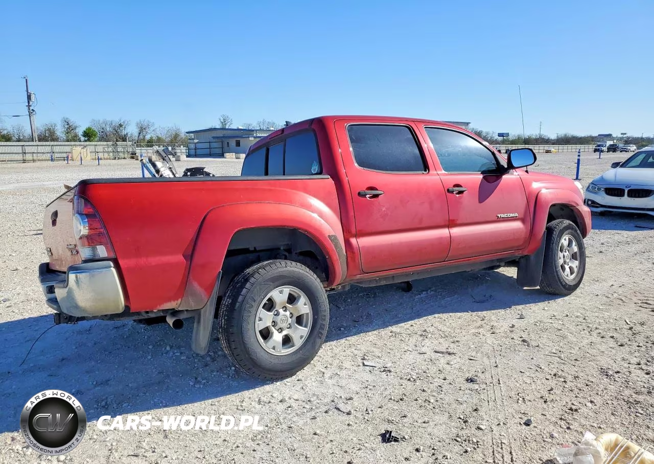 2015 Toyota Tacoma Double Cab Prerunner VIN:5TFJU4GN1FX064601 - 3