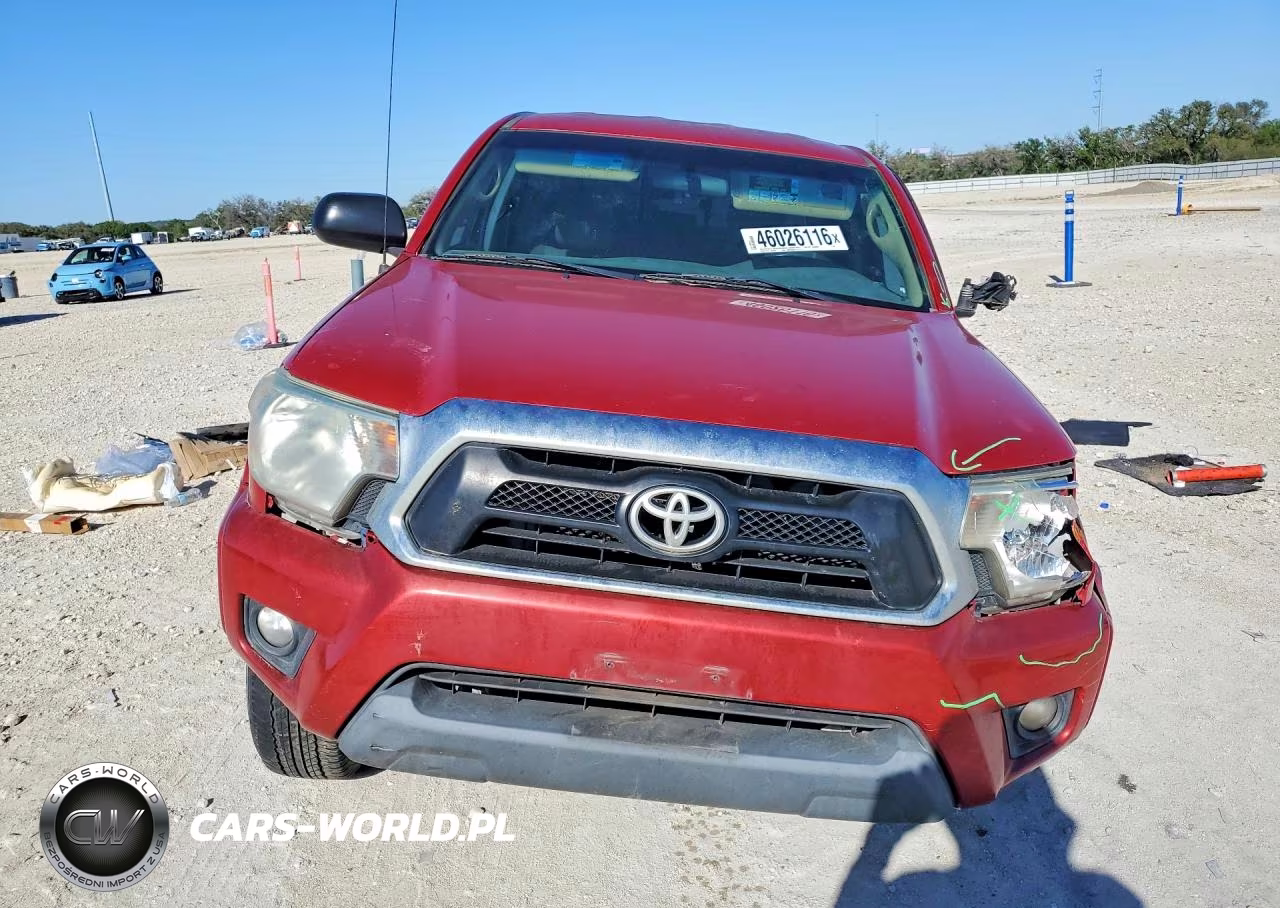 2015 Toyota Tacoma Double Cab Prerunner VIN:5TFJU4GN1FX064601 - 5