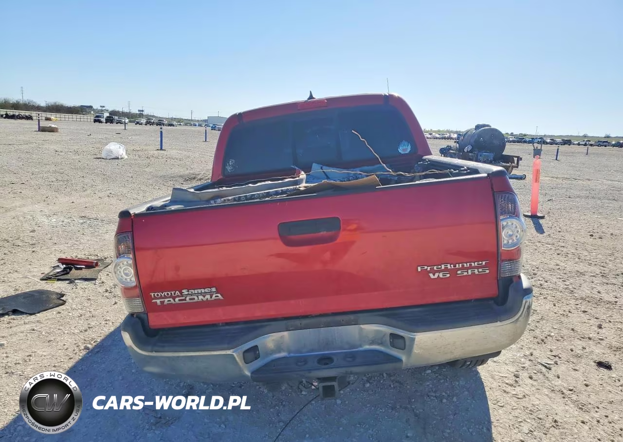 2015 Toyota Tacoma Double Cab Prerunner VIN:5TFJU4GN1FX064601 - 6