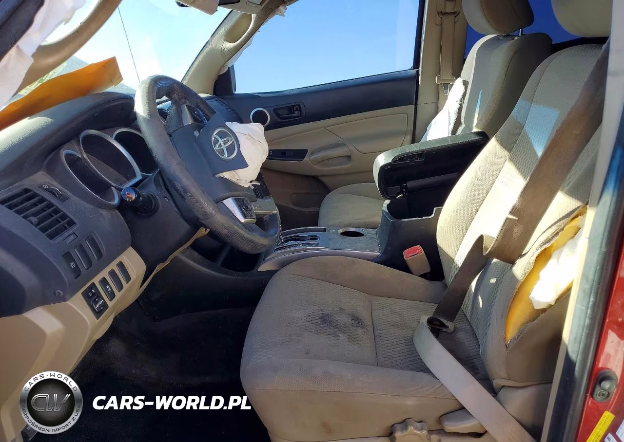 2015 Toyota Tacoma Double Cab Prerunner VIN:5TFJU4GN1FX064601 - 7