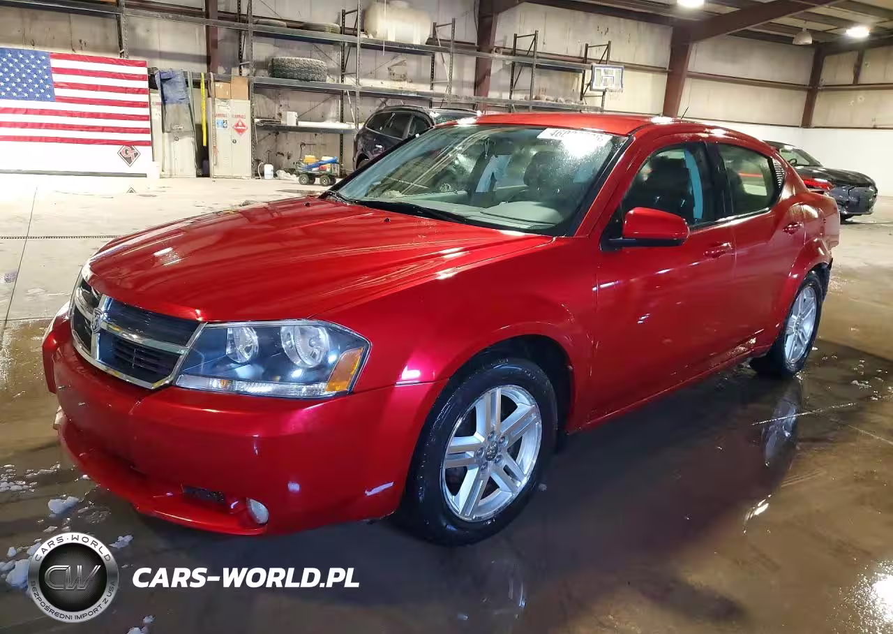2010 Dodge Avenger R