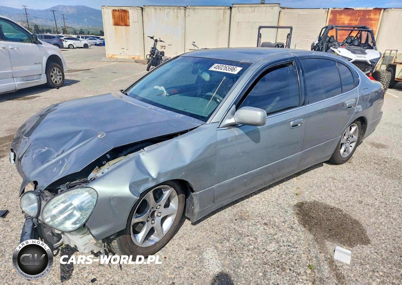 2001 Lexus Gs 300 Base