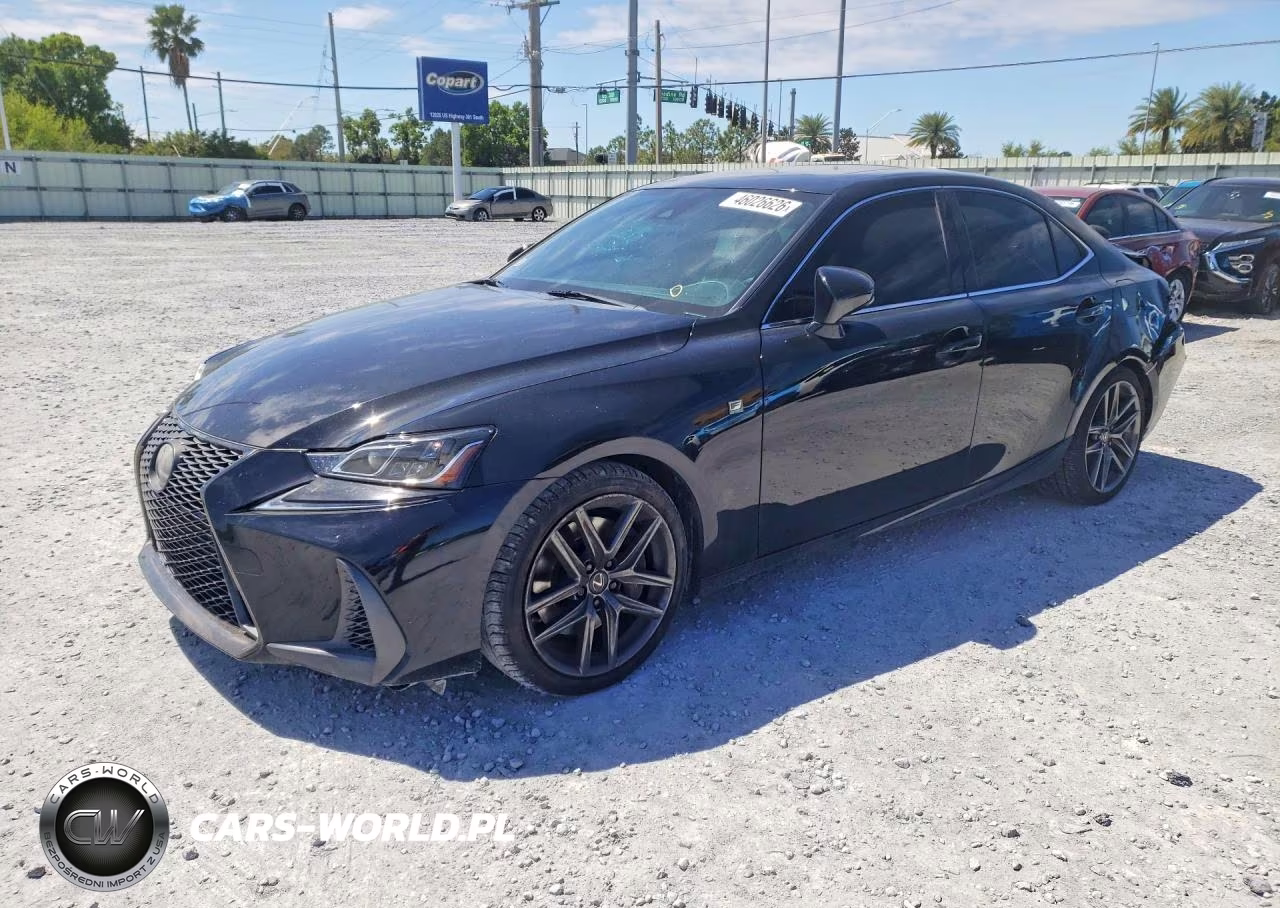 2020 Lexus Is 300 Base
