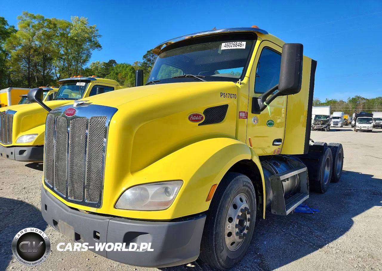 2017 Peterbilt 579 Semi Truck VIN:1XPBDP9X1HD410508 - 2