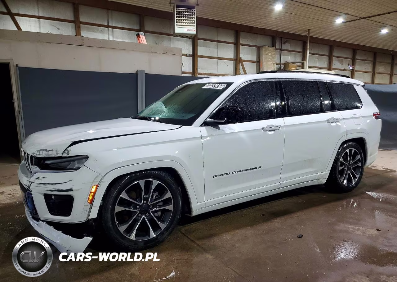 2023 Jeep Grand Cherokee L Overland – zdjęcie 1 z 13