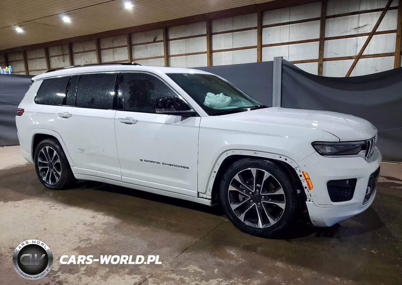 2023 Jeep Grand Cherokee L Overland VIN:1C4RJKDG1P8782621 - 4