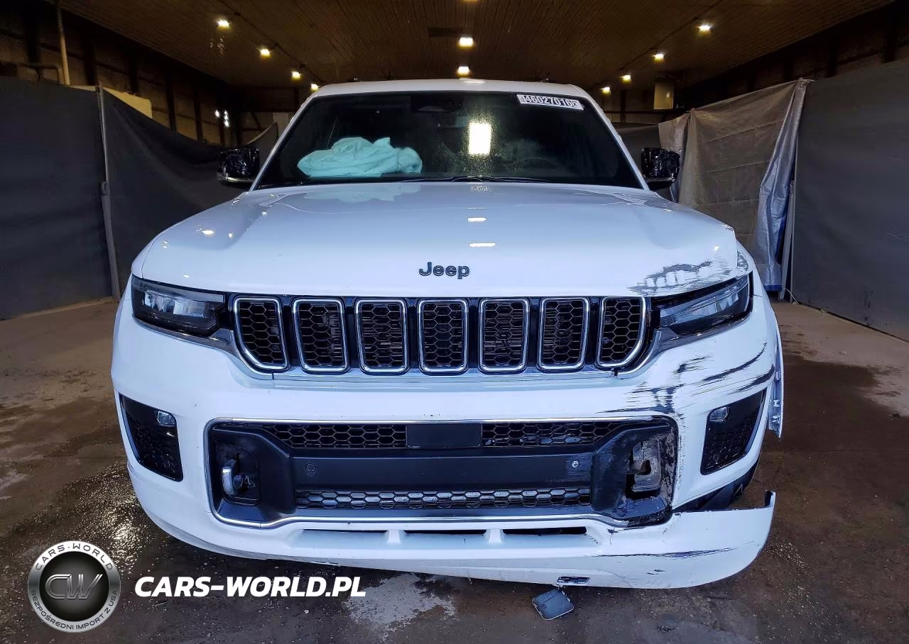 2023 Jeep Grand Cherokee L Overland VIN:1C4RJKDG1P8782621 - 5