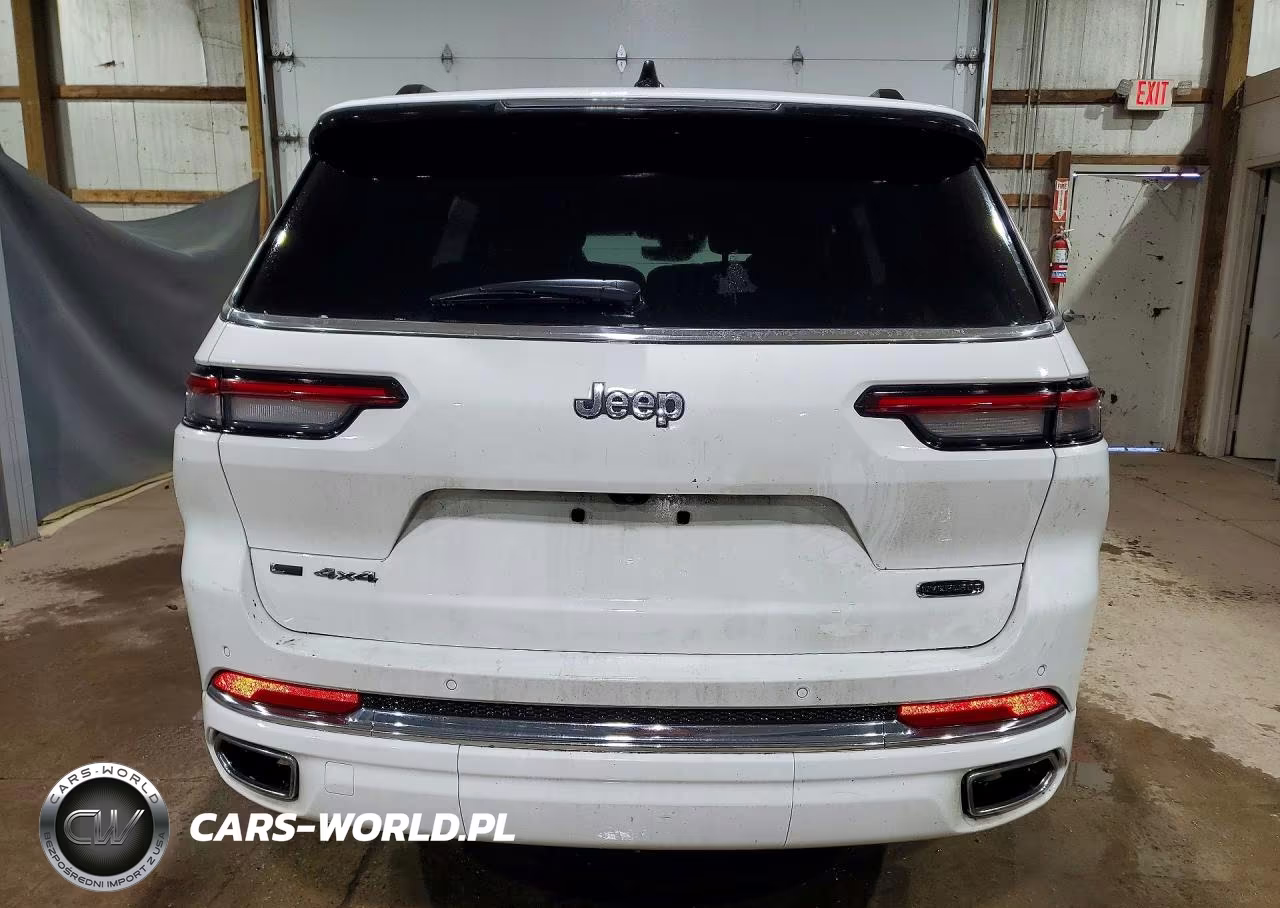 2023 Jeep Grand Cherokee L Overland VIN:1C4RJKDG1P8782621 - 6