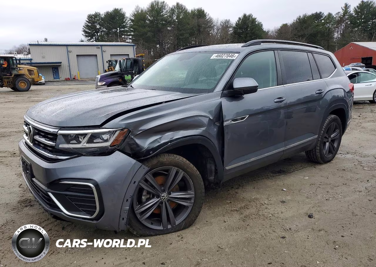 2021 Volkswagen Atlas Se