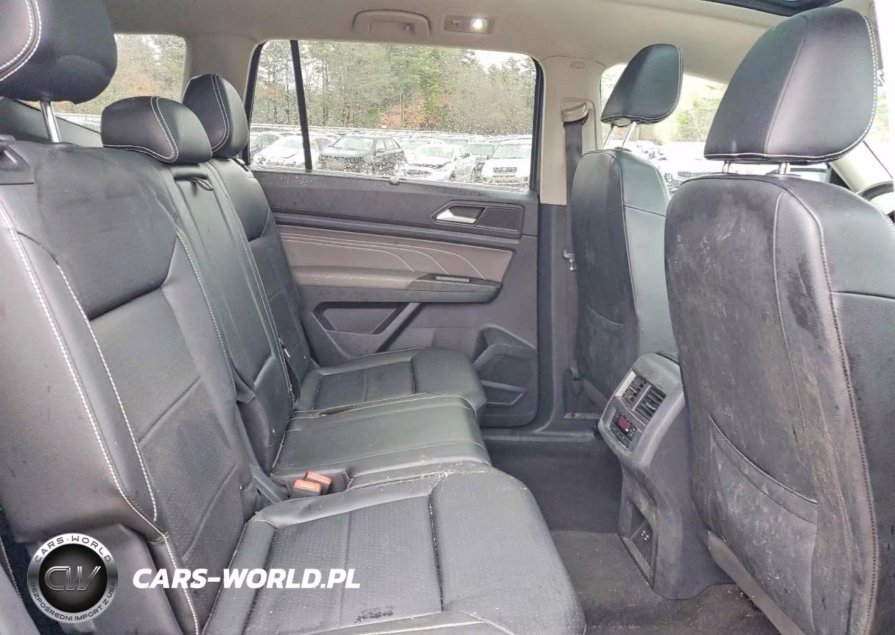 2021 Volkswagen Atlas Se VIN:1V2RR2CA5MC610928 - 11