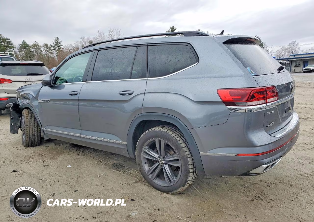 2021 Volkswagen Atlas Se VIN:1V2RR2CA5MC610928 - 2