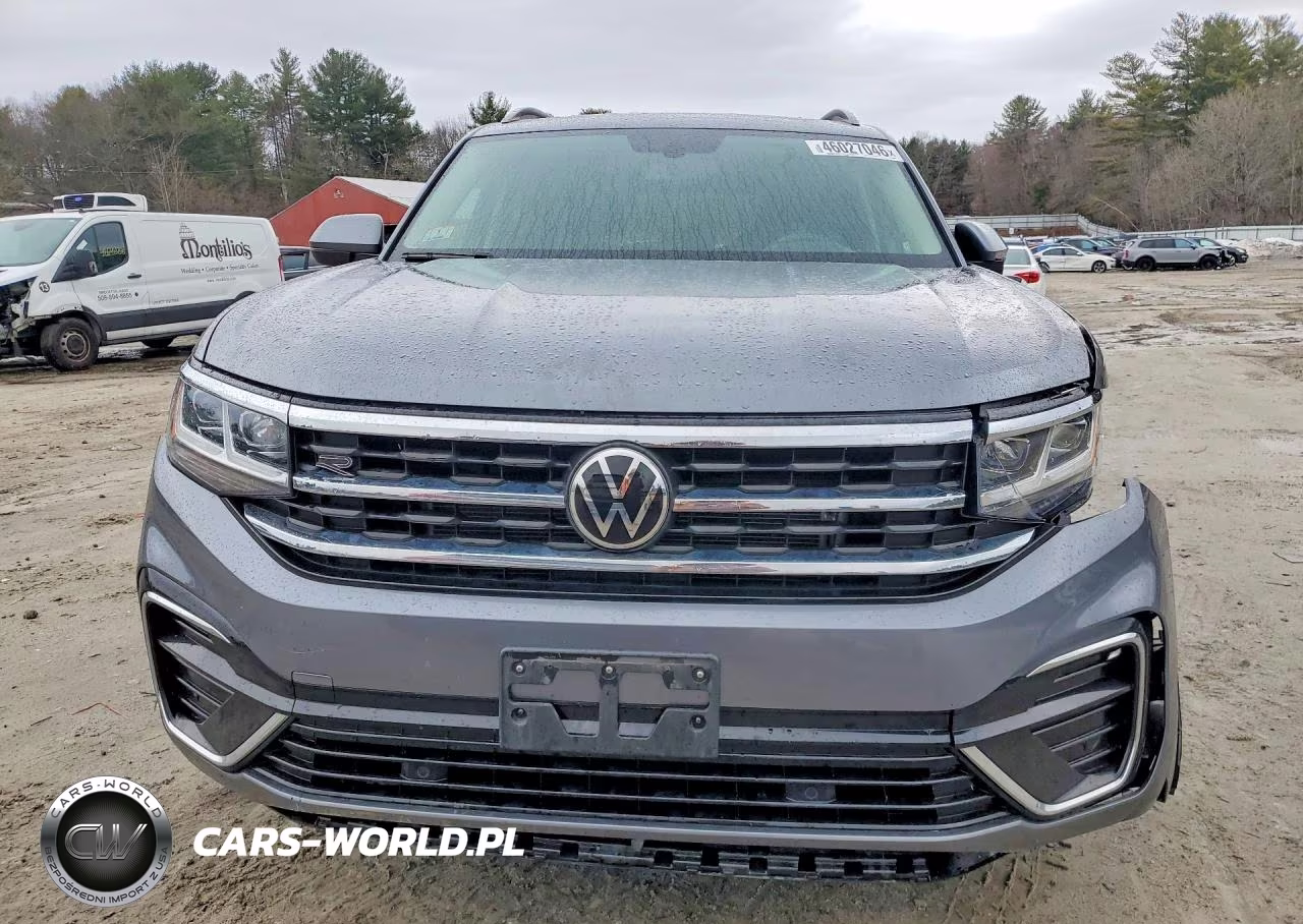 2021 Volkswagen Atlas Se VIN:1V2RR2CA5MC610928 - 5
