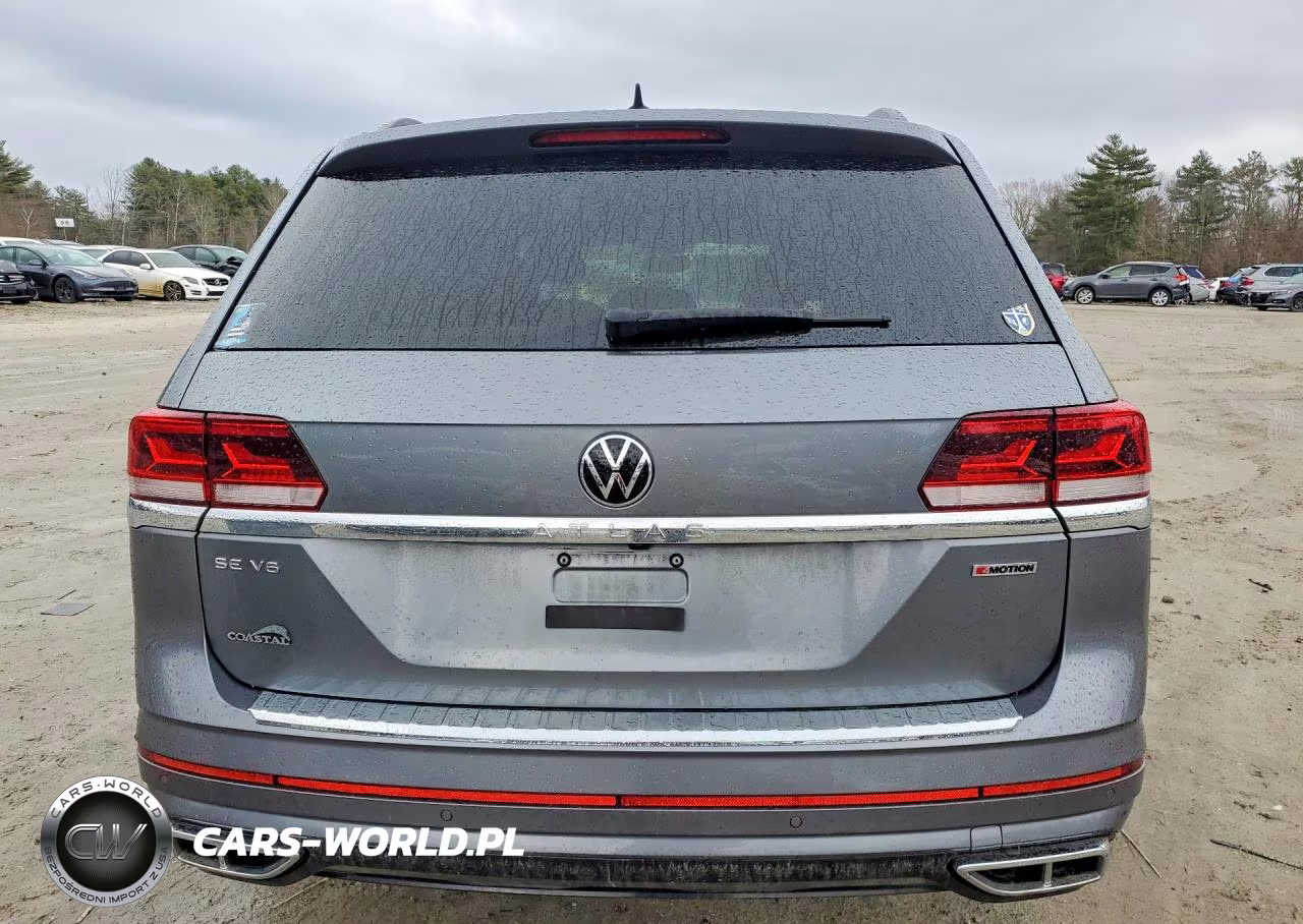 2021 Volkswagen Atlas Se VIN:1V2RR2CA5MC610928 - 6