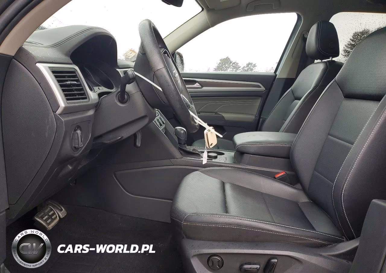 2021 Volkswagen Atlas Se VIN:1V2RR2CA5MC610928 - 7