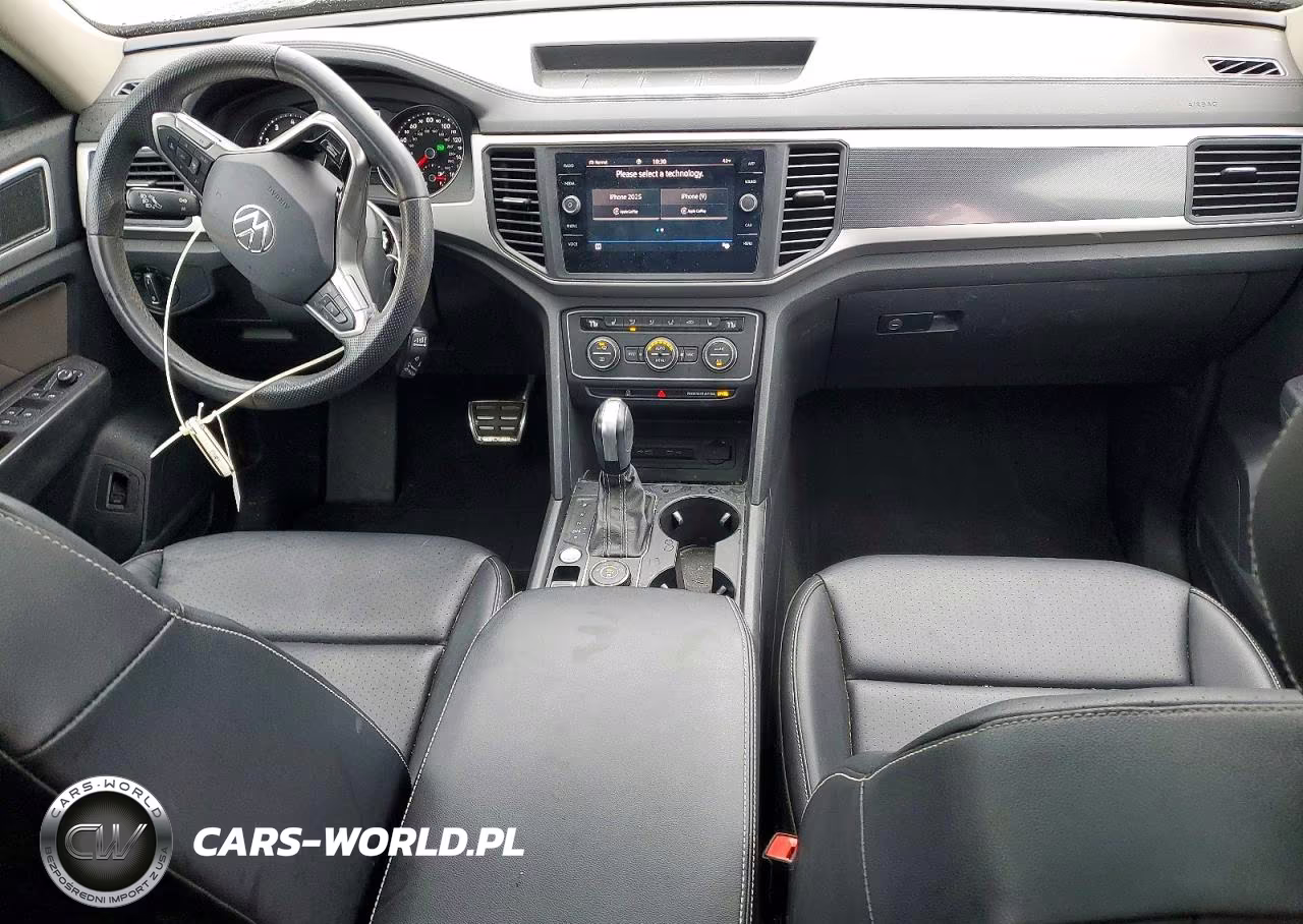 2021 Volkswagen Atlas Se VIN:1V2RR2CA5MC610928 - 8
