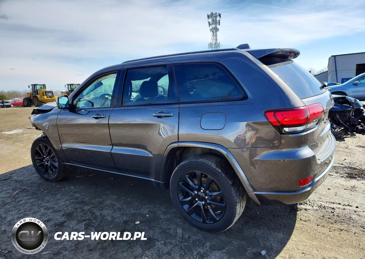 2020 Jeep Grand Cherokee Laredo VIN:1C4RJFAG7LC386079 - 2