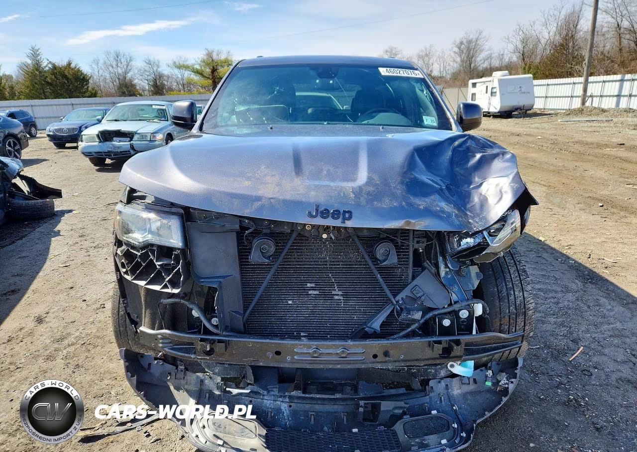 2020 Jeep Grand Cherokee Laredo VIN:1C4RJFAG7LC386079 - 5