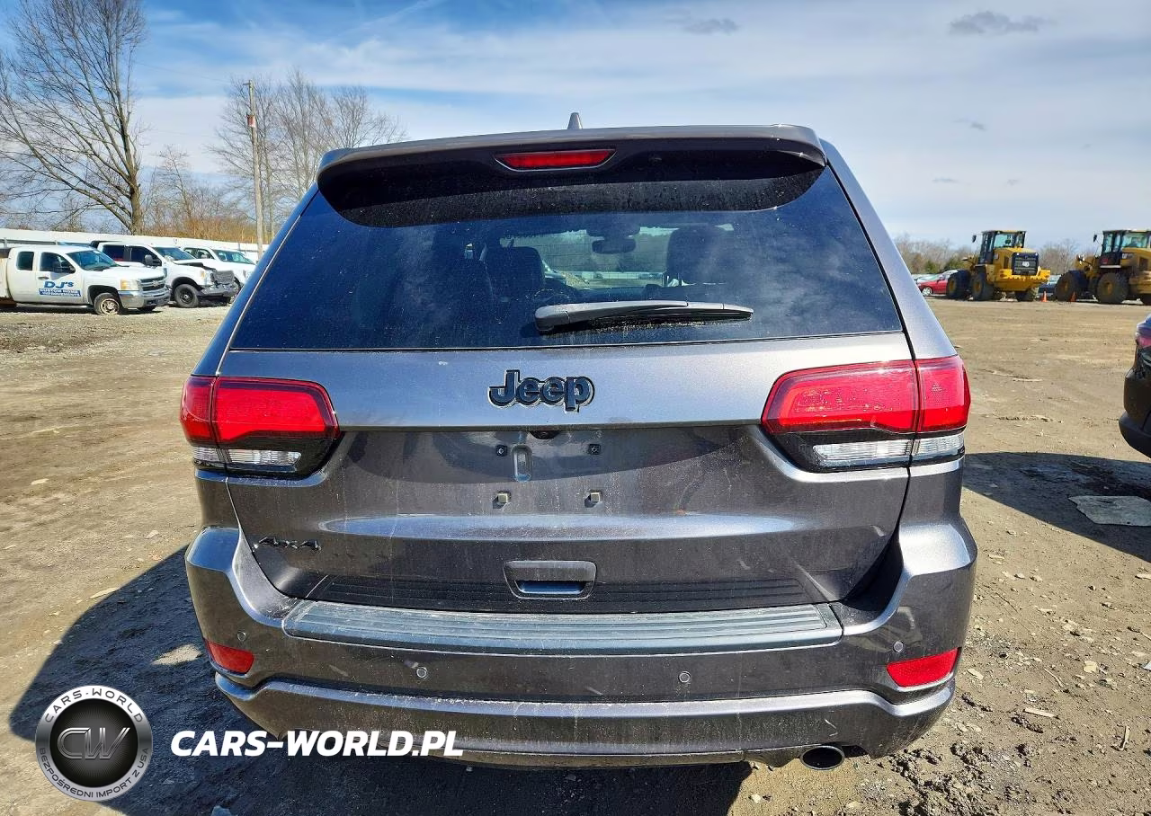 2020 Jeep Grand Cherokee Laredo VIN:1C4RJFAG7LC386079 - 6