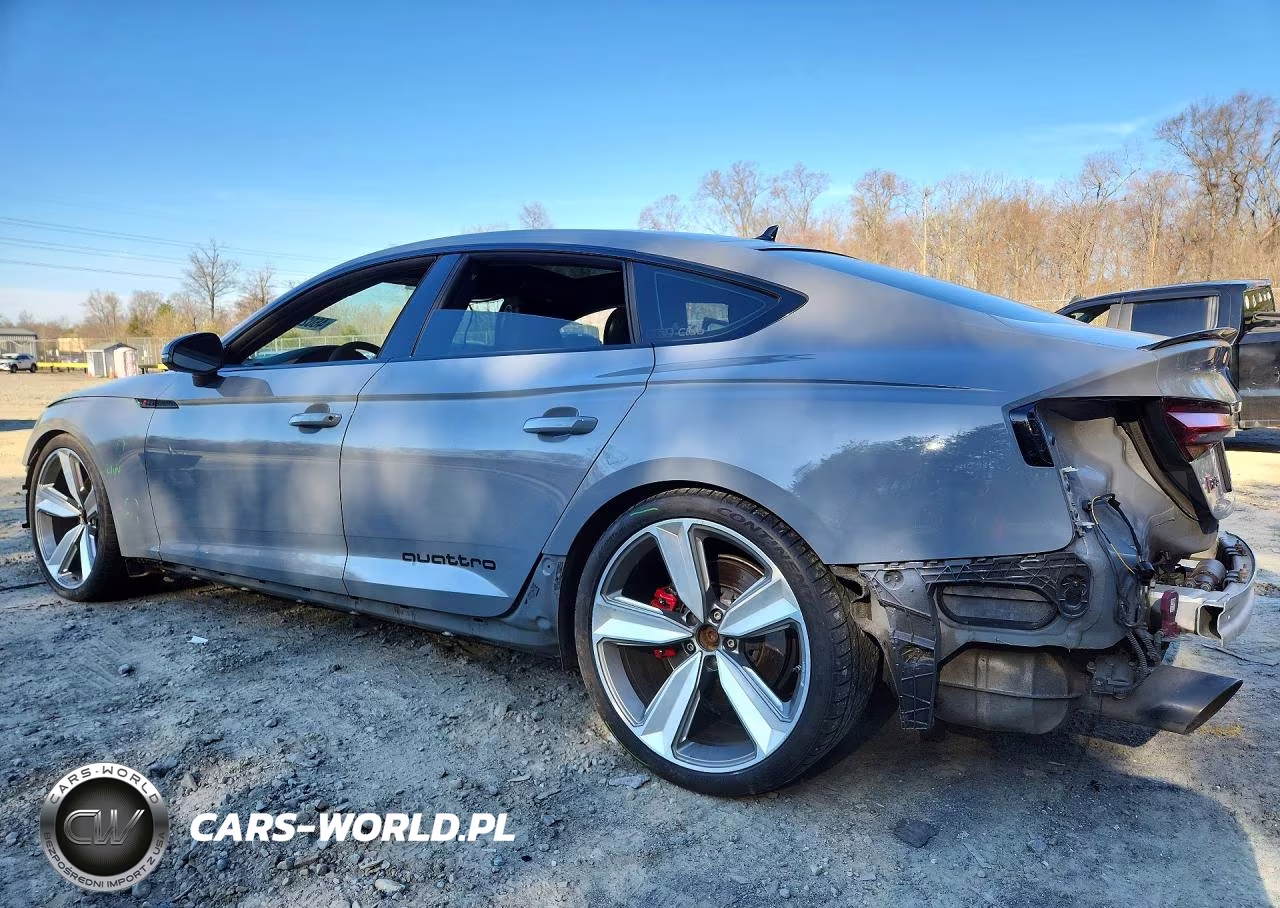 2021 Audi Rs5 VIN:WUAAWCF5XMA900771 - 2