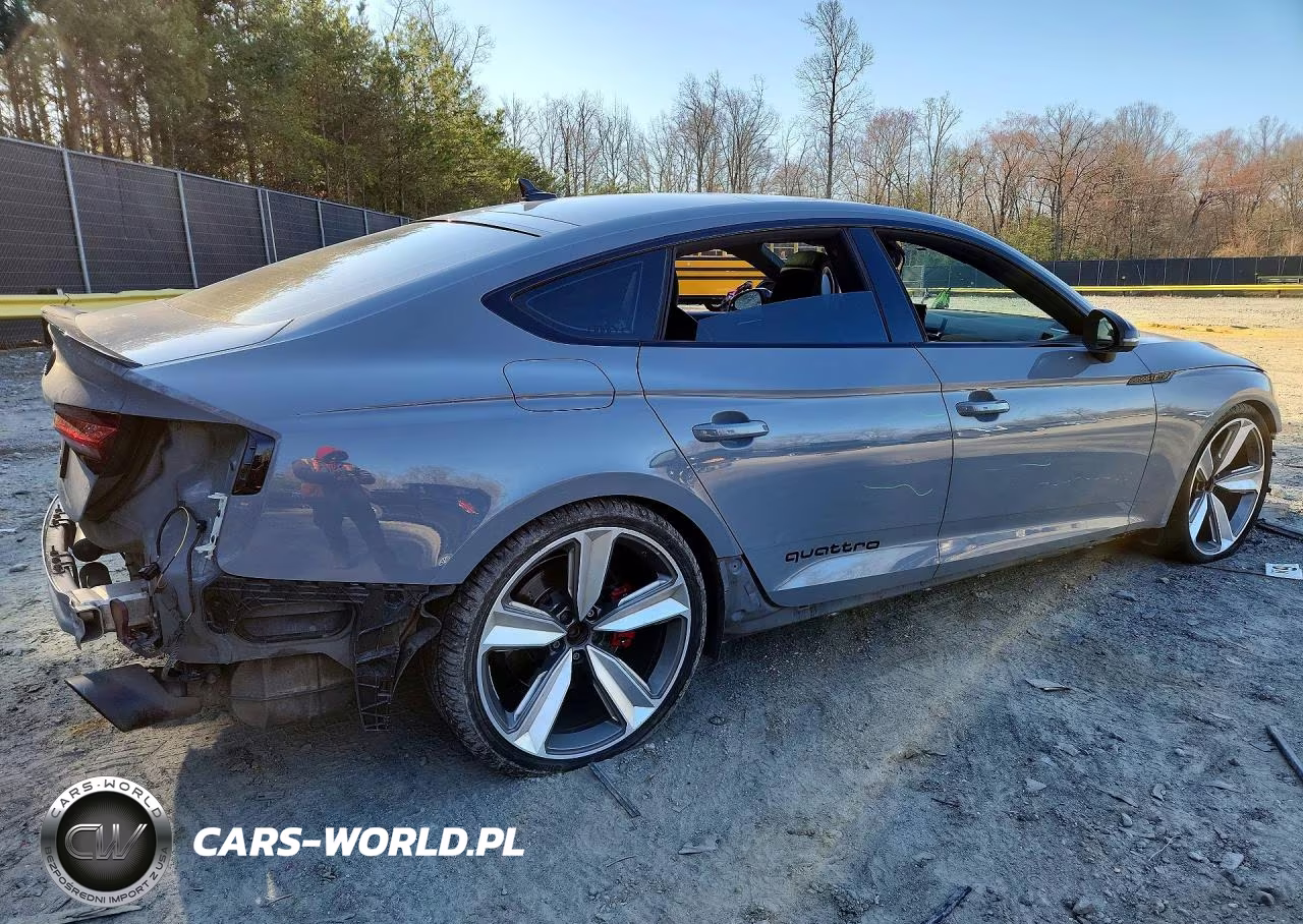 2021 Audi Rs5 VIN:WUAAWCF5XMA900771 - 3