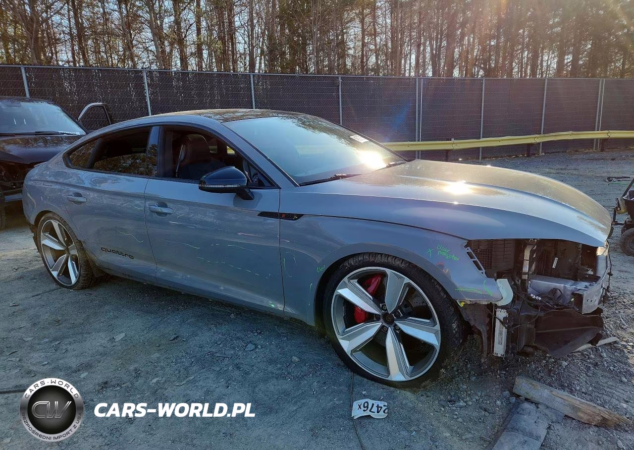 2021 Audi Rs5 VIN:WUAAWCF5XMA900771 - 4