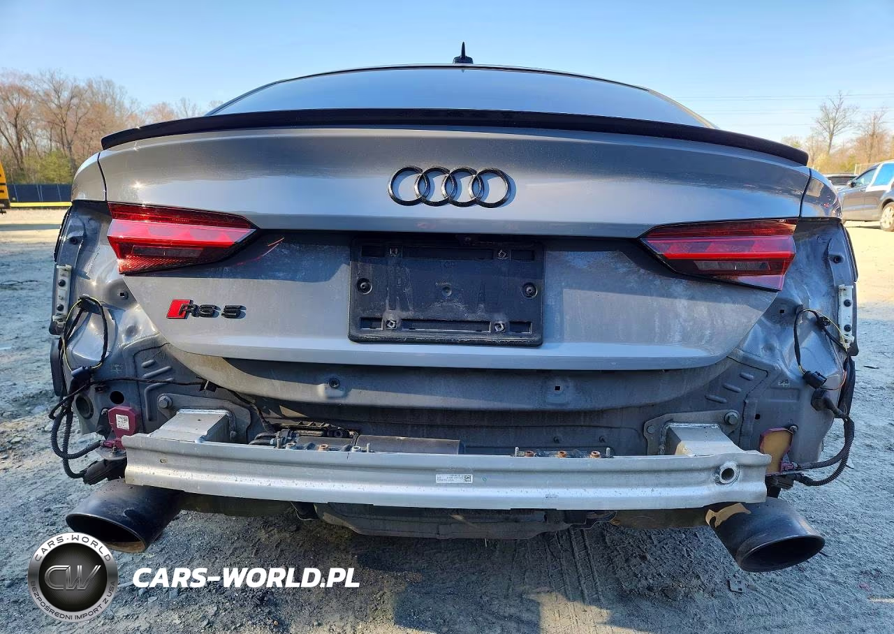 2021 Audi Rs5 VIN:WUAAWCF5XMA900771 - 6