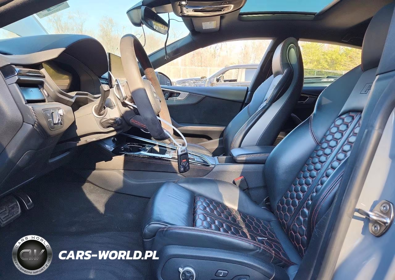2021 Audi Rs5 VIN:WUAAWCF5XMA900771 - 7