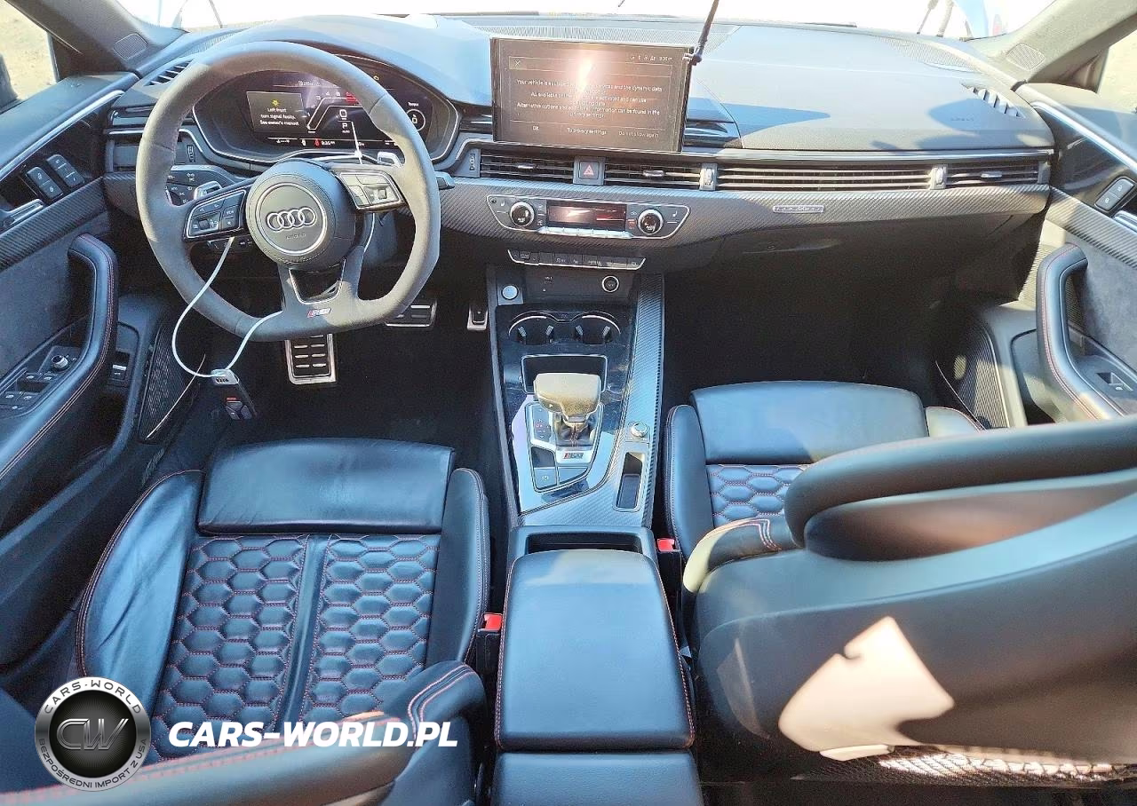 2021 Audi Rs5 VIN:WUAAWCF5XMA900771 - 8