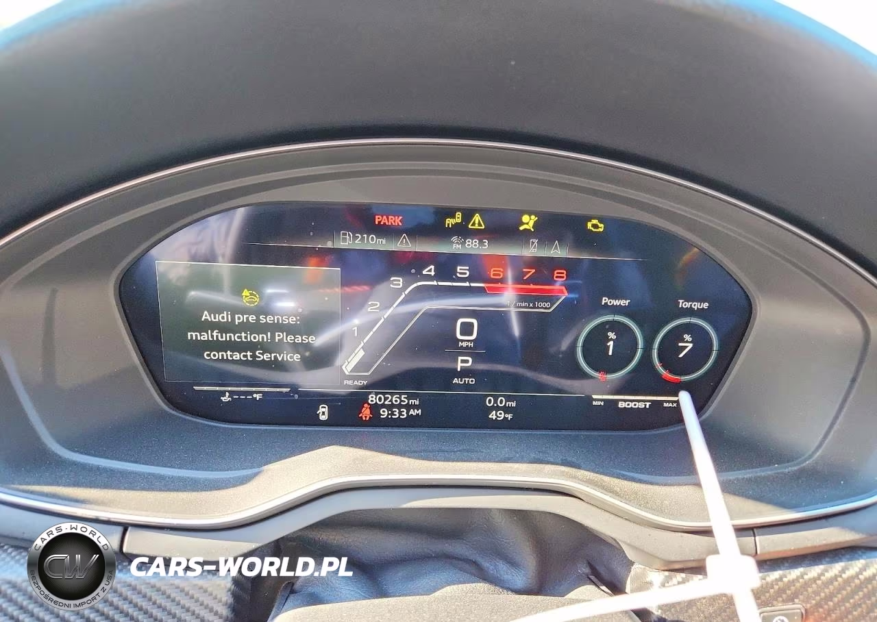2021 Audi Rs5 VIN:WUAAWCF5XMA900771 - 9