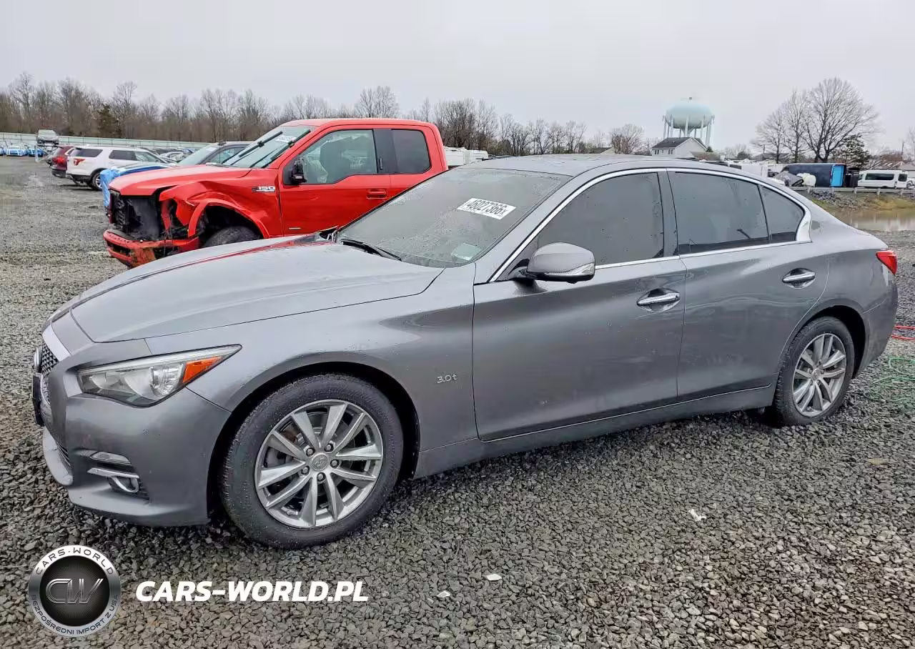 2017 Infiniti Q50 3.0T Premium