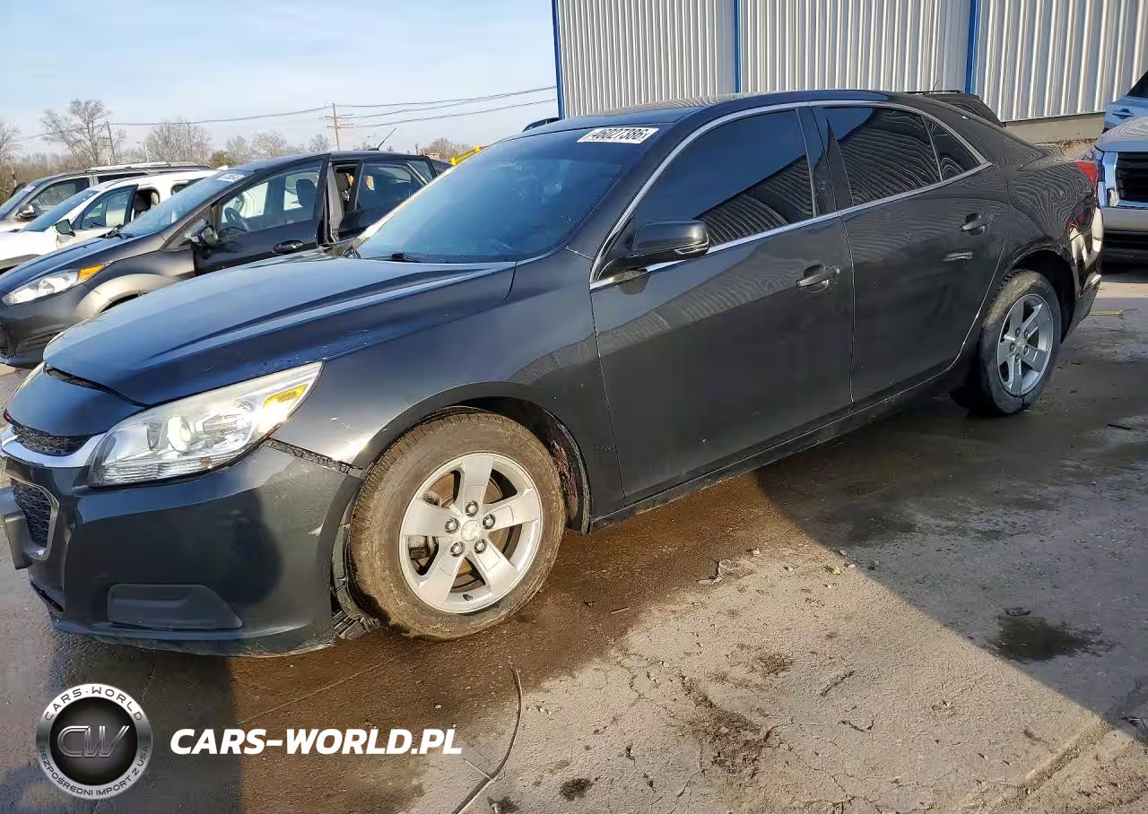 2016 Chevrolet Malibu Limited Lt