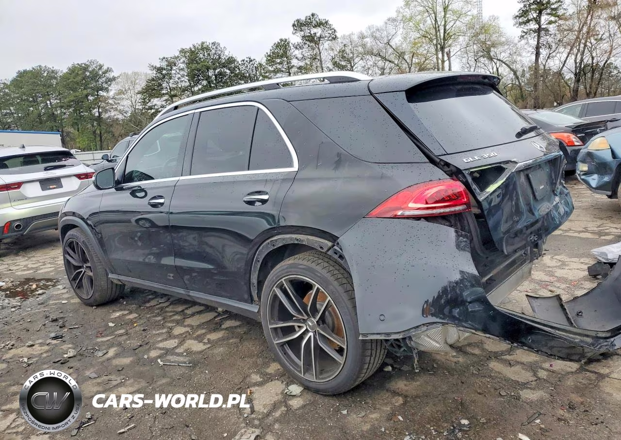 2020 Mercedes-Benz Gle 350 4Matic VIN:4JGFB4KB7LA150157 - 2