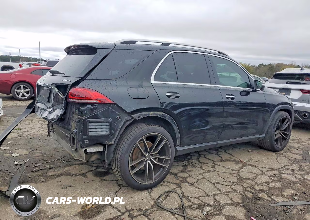 2020 Mercedes-Benz Gle 350 4Matic VIN:4JGFB4KB7LA150157 - 3