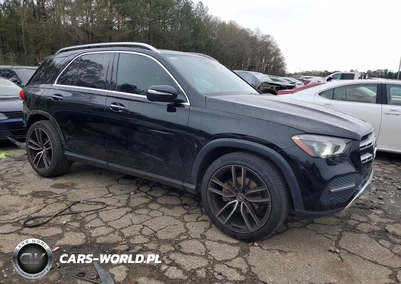2020 Mercedes-Benz Gle 350 4Matic VIN:4JGFB4KB7LA150157 - 4