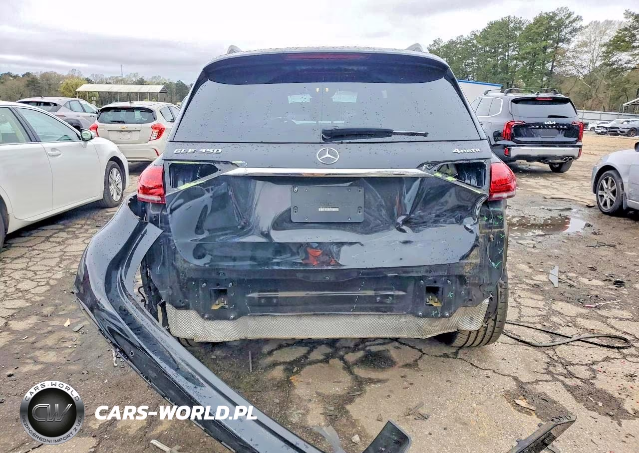 2020 Mercedes-Benz Gle 350 4Matic VIN:4JGFB4KB7LA150157 - 6