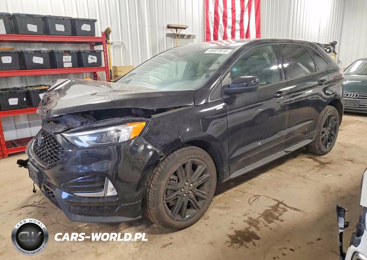 2021 Ford Edge Sel