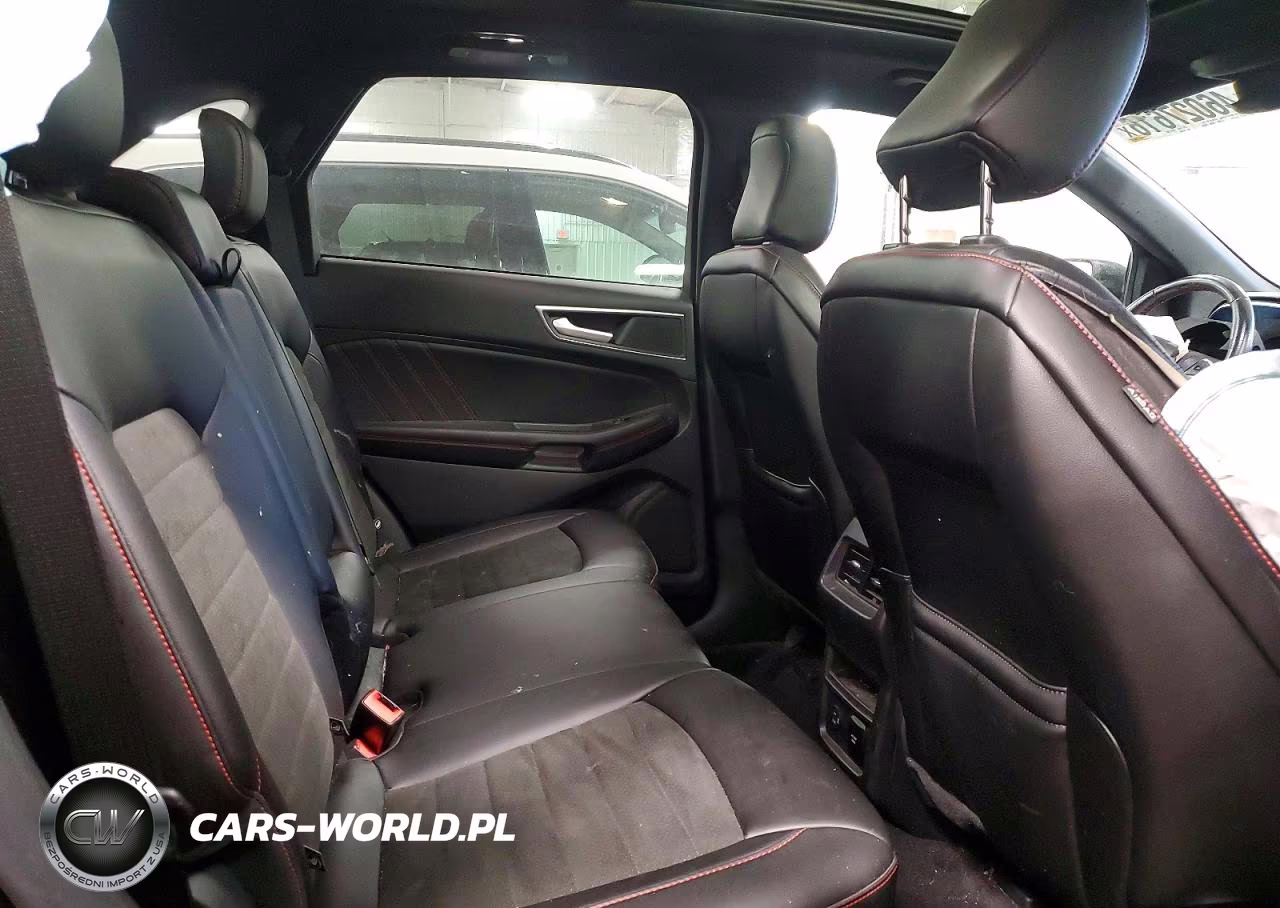 2021 Ford Edge Sel VIN:2FMPK4J90MBA47350 - 11
